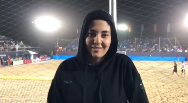 اختصاصی از دبی/ مصاحبه با هواداران تیم ملی فوتبال ساحلی پیش از دیدار ایران و اسپانیا در فینال جام بین قاره ای