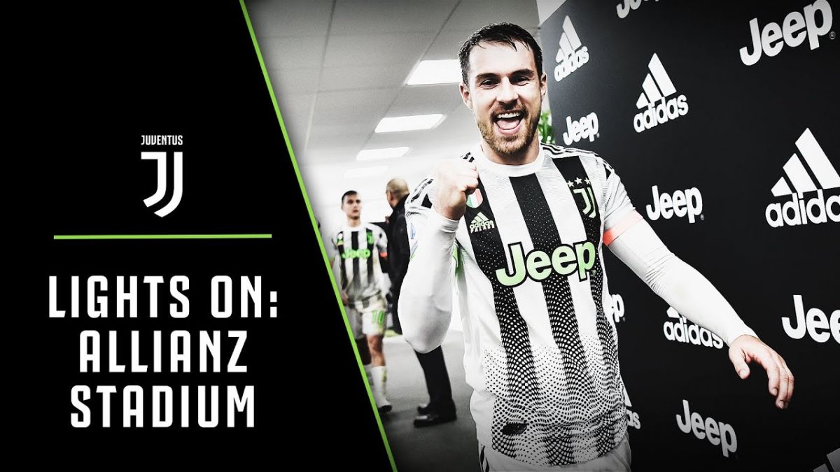 حواشی بازی یوونتوس 2-1 جنوا از نگاه دوربین باشگاه یوونتوس