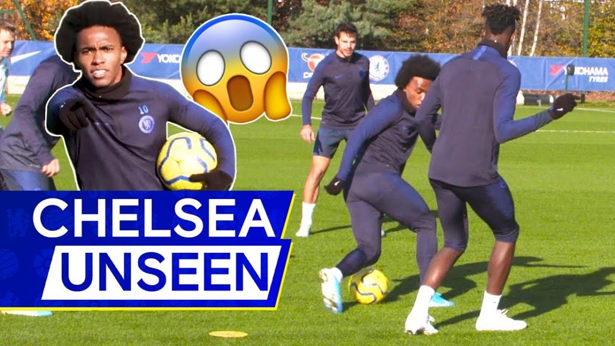 لحظات برتر تمرینات چلسی در هفته گذشته (19 آبان)