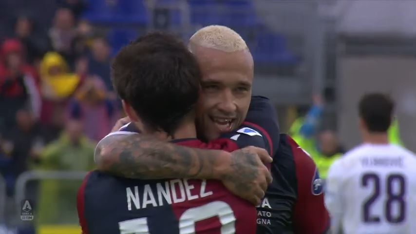 خلاصه بازی کالیاری 5-2 فیورنتینا (سوپرگل نایگولان)