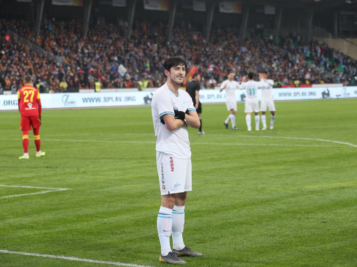 خلاصه بازی آرسنال تولا 0-1 زنیت (گل 3 امتیازی آزمون)