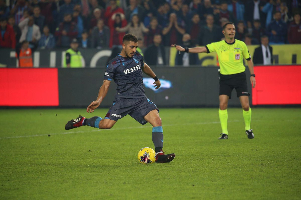 گل اول ترابزون اسپور به آلانیااسپور توسط مجید حسینی