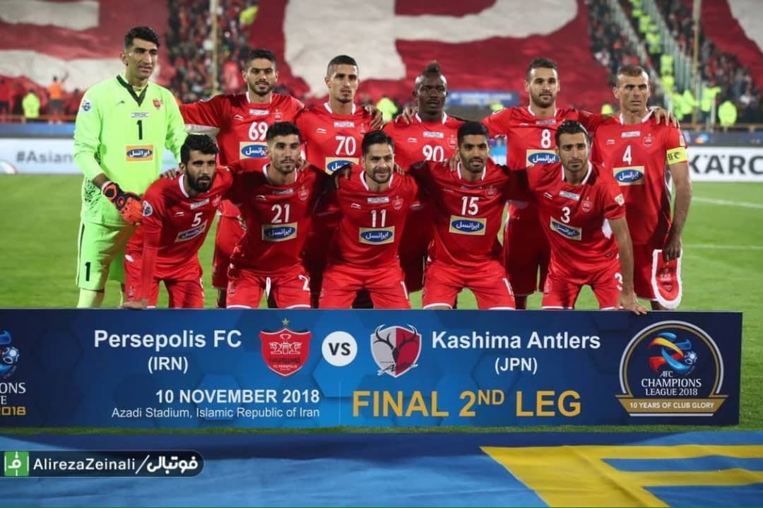 پرسپوليس يك سال بعد از فينال با كاشيما
