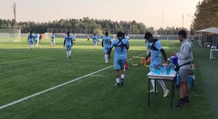 اختصاصی/ لحظاتی از تمرین امروز تیم ملی فوتبال ایران