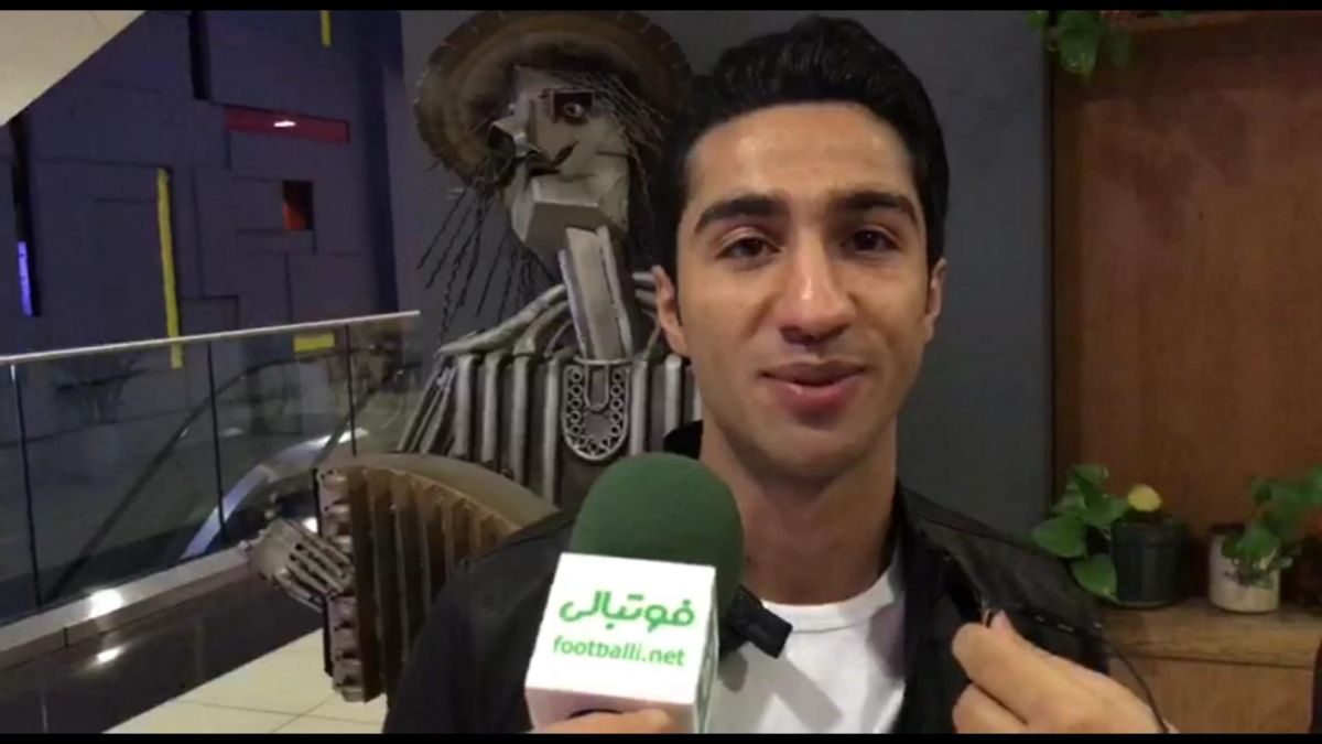 اختصاصی/ صحبت های محسن کریمی بعد از تماشای فیلم آبی به رنگ آسمان