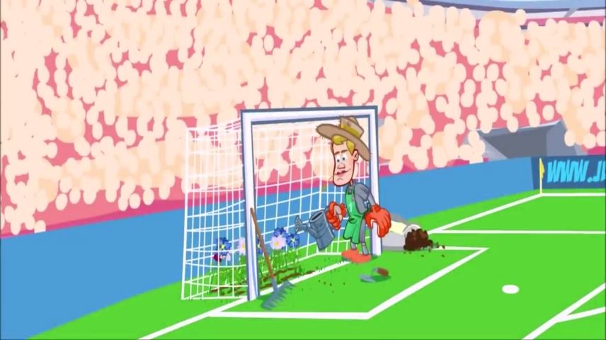 انیمیشن طنز بازی بایرن مونیخ 4-0 دورتموند