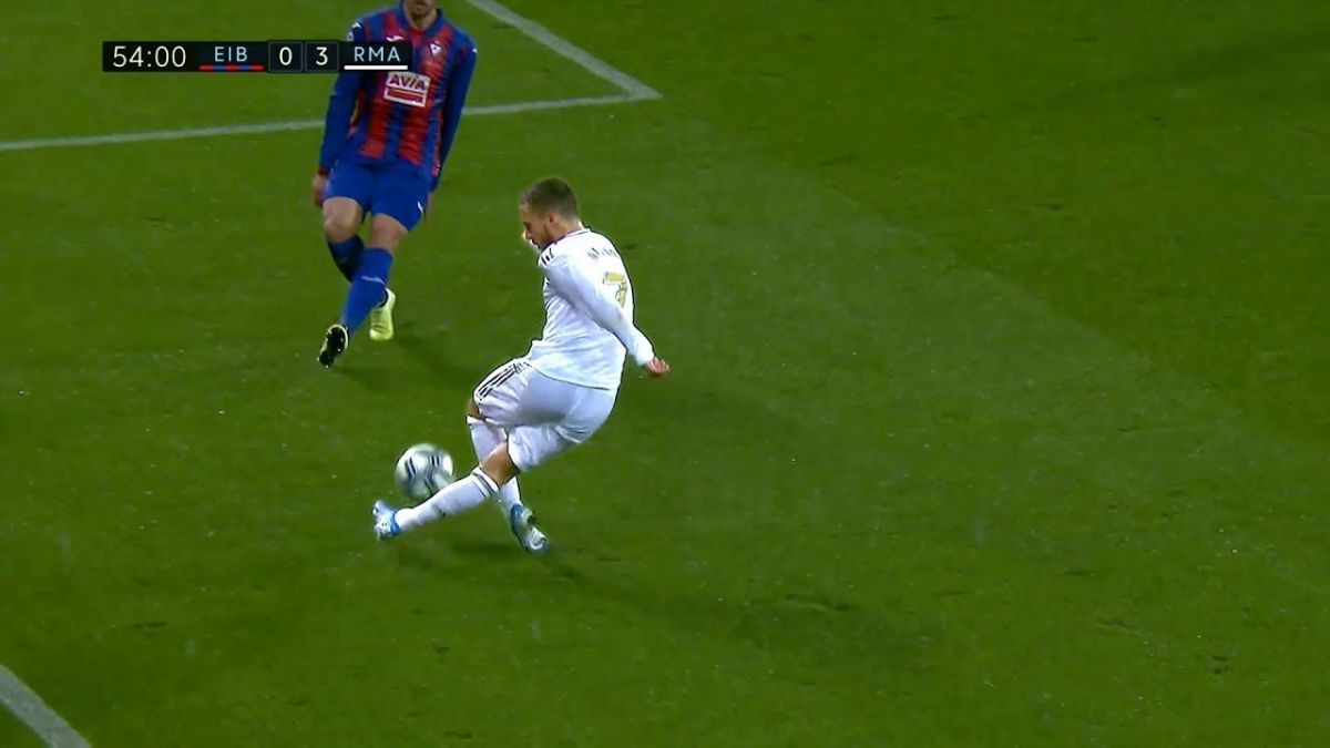 لحظات برتر ادن هازارد در رئال مادرید