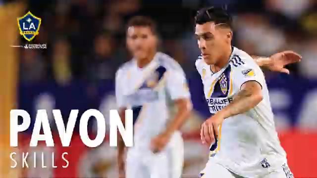 گلهای و مهارت های کریستین پاوون در لس آنجلس گلکسی