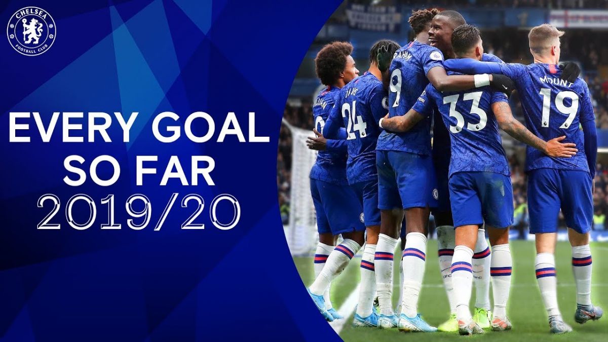 تمام گلهای چلسی تا هفته دوازدهم لیگ برتر انگلیس