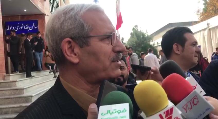 اختاصاصی/ صحبت های هوشنگ نصیرزاده درباره احکام کمیته انضباطی بازی ماشین سازی - پرسپولیس