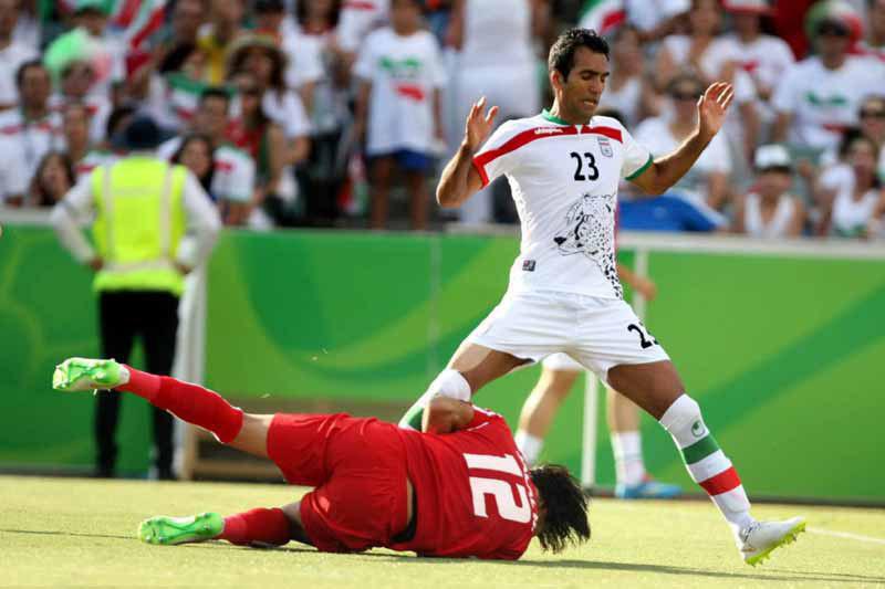 پولادی: هنوز از بازی عراق و آن حادثه زخمیام !