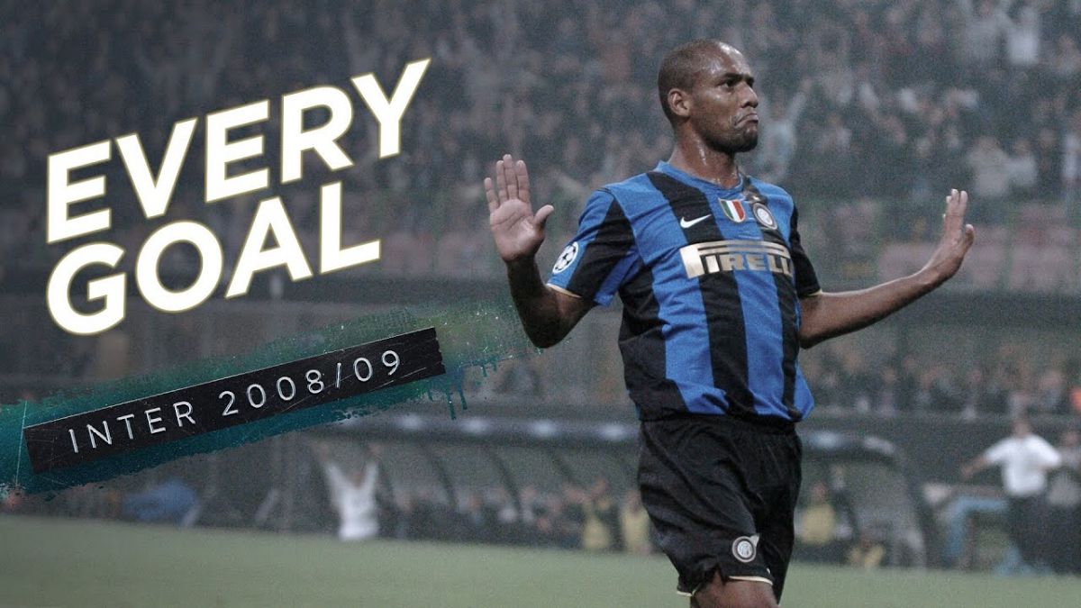 تمام گلهای اینتر در فصل 2008-09 با حضور زلاتان ، آدریانو و فیگو