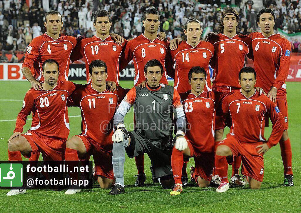 نوستالژی/ ٢١ دى ١٣٨٩ مرحله گروهى جام ملتهاى آسيا ٢٠١١ قطر ايران ٢ عراق ١ گلها: غلامرضا رضايى و ايمان مبعلى