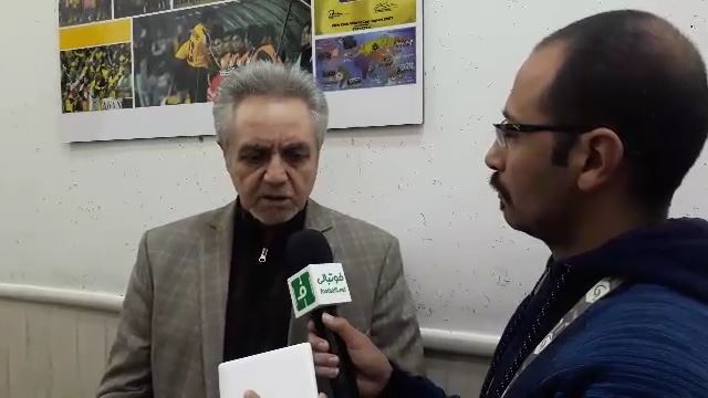 اختصاصی/ صحبت های تابش، مدیرعامل باشگاه سپاهان در خصوص مصاحبه مدیر عامل باشگاه پرسپولیس