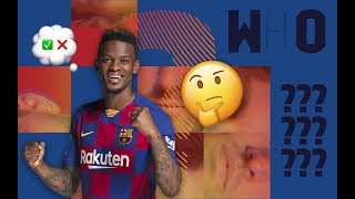 تشخیص چهره بازیکنان بارسلونا توسط نلسون سمدو