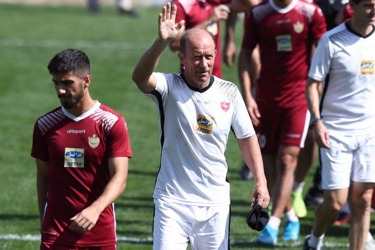 پرسپولیس مشکل مالی کالدرون را حل میکند