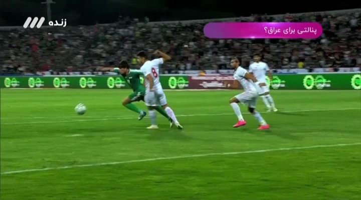 فوتبال برتر/ کارشناسی داوری بازی عراق 2-1 ایران