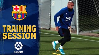 تمرین امروز بارسلونا (28 آبان)
