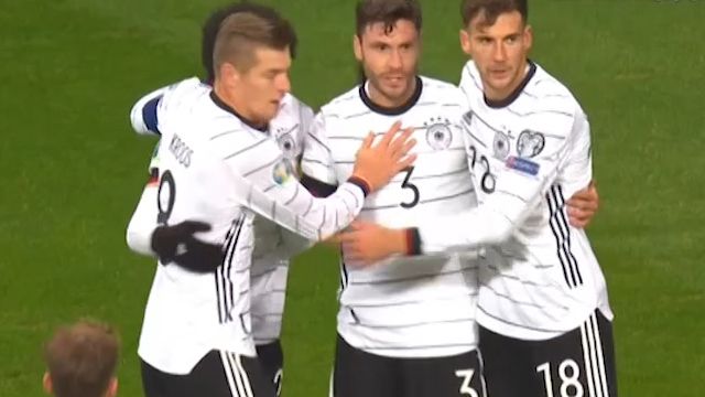 خلاصه بازی آلمان 6-1 ایرلند شمالی