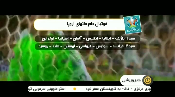 حواشی پایان رقابت های مقدماتی یورو 2020
