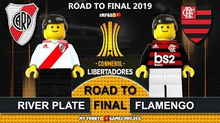 مسیر ریورپلاته - فلامنگو تا فینال لیبرتادورس با عروسک لگو