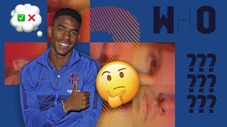 تشخیص چهره بازیکنان بارسلونا توسط جونیور فیرپو