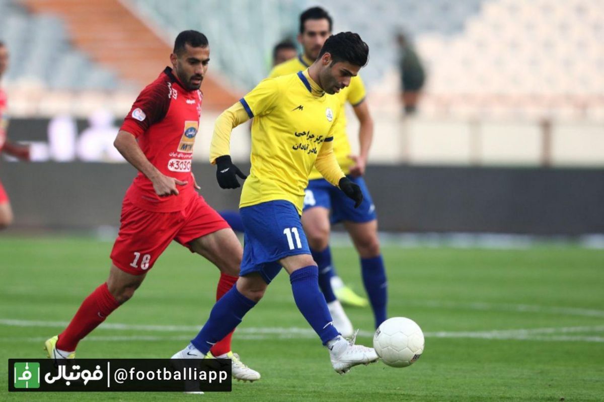 ابراهیمی: حرف و حدیث از تارتار تمام شد/پرسپولیس ضعیف نبود، ما خوب بودیم