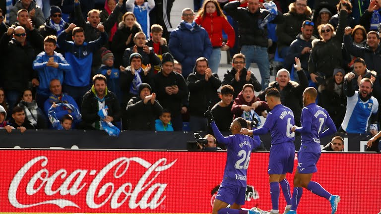 گل اول لگانس به بارسلونا (یوسف النصیری)