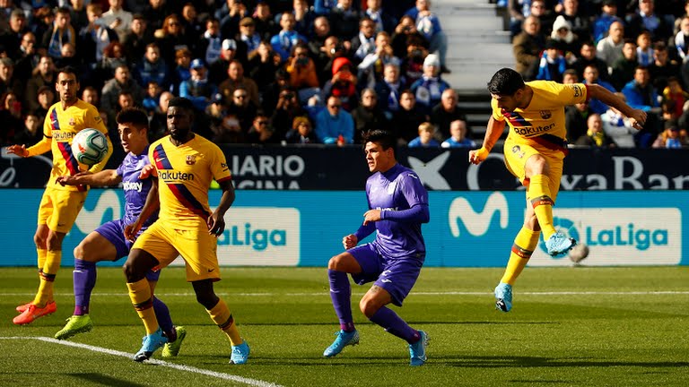 خلاصه بازی لگانس 1-2 بارسلونا