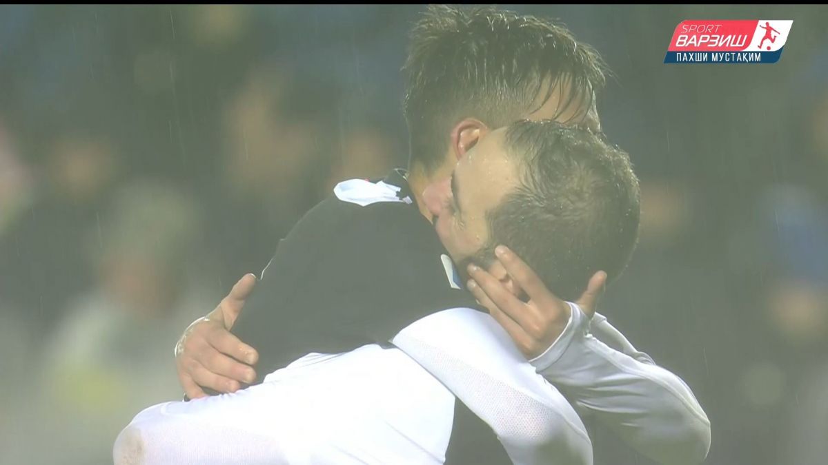 گل سوم یوونتوس به آتالانتا (دیبالا)