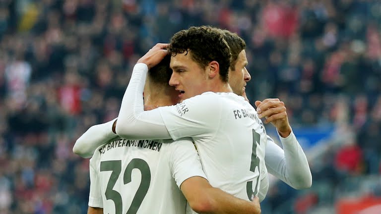 خلاصه بازی فورتانا دوسلدورف 0-4 بایرن مونیخ