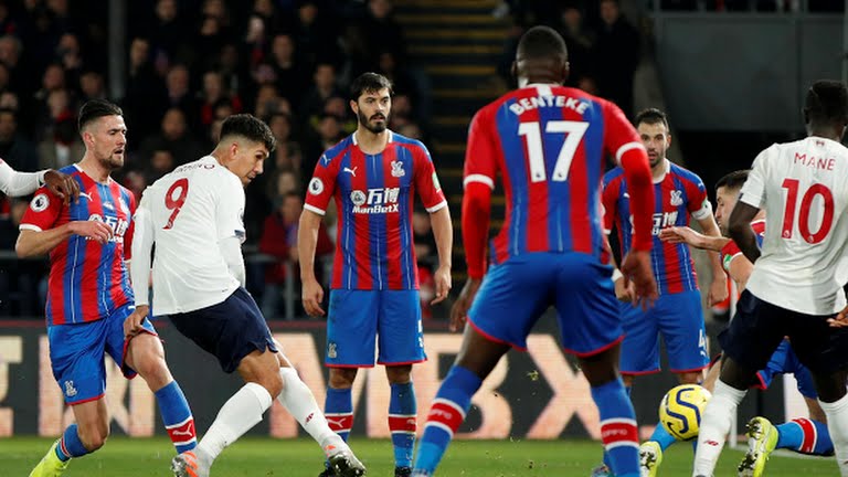 خلاصه بازی کریستال پالاس 1-2 لیورپول