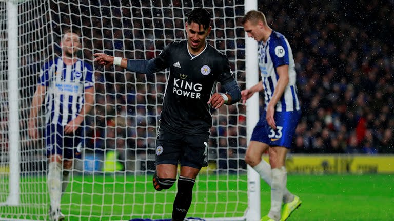 خلاصه بازی برایتون 0-2 لستر سیتی