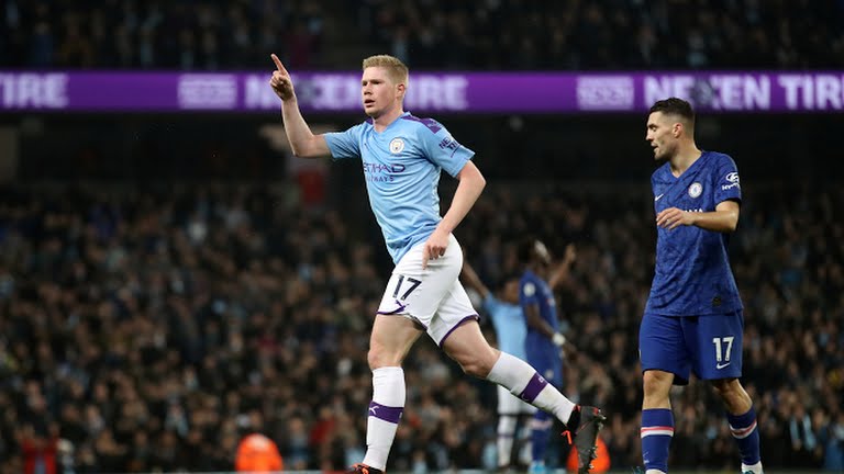 خلاصه بازی منچستر سیتی 2-1 چلسی