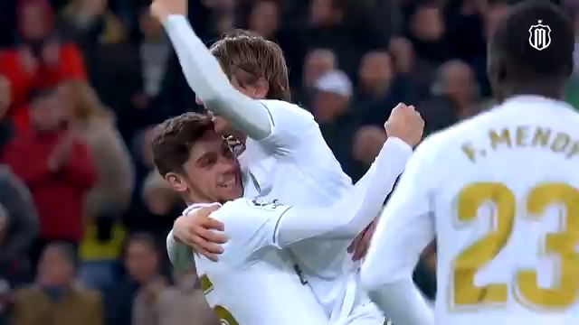 لحظات برتر والورده در رئال مادرید