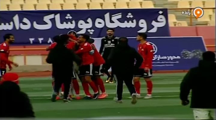 خلاصه بازی نود ارومیه 1-1 تراکتور (پنالتی 6-7)