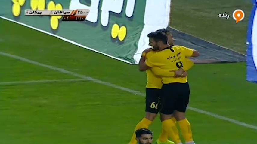 خلاصه بازی سپاهان 2-1 پیکان (جام حذفی)
