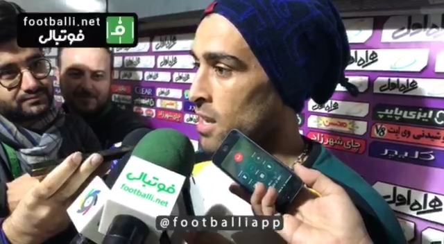 اختصاصی/ صحبت های ناصر سالاری و بختیار رحمانی پس از شکست نفت آبادان مقابل پرسپولیس