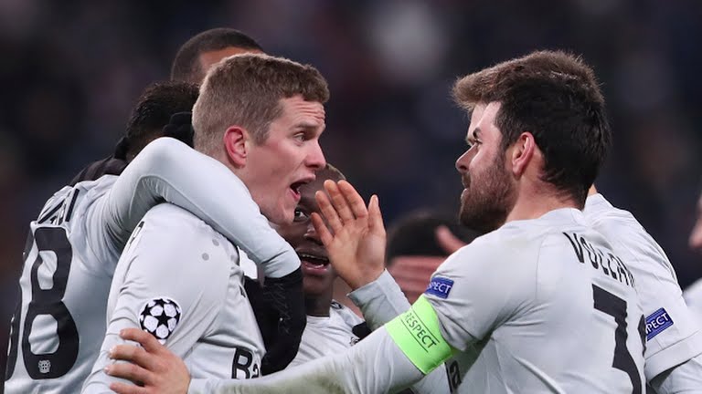 خلاصه بازی لوکوموتیو مسکو 0-2 بایر لورکوزن