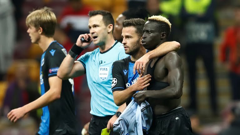 خلاصه بازی گالاتاسرای 1-1 کلوب بروژ