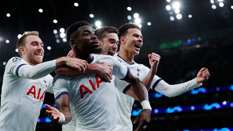 خلاصه بازی تاتنهام 4-2 المپیاکوس