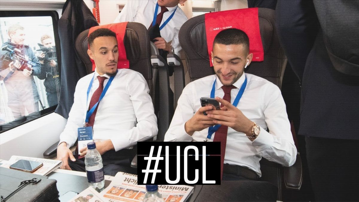 حواشی سفر بازیکنان آژاکس به فرانسه برای تقابل با لیل