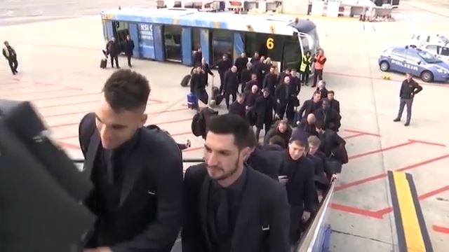 حواشی سفر بازیکنان اینتر به پراگ برای تقابل با اسلاویا