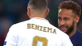 عملکرد نیمار در بازی رئال مادرید - پاری سن ژرمن