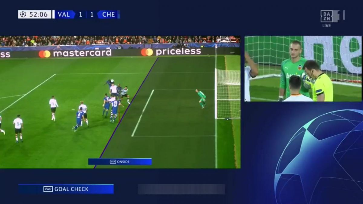 گل دوم چلسی به والنسیا (پولیسیک)