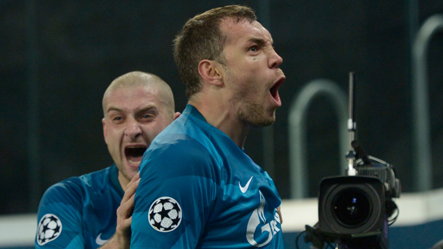 خلاصه بازی زنیت 2-0 لیون