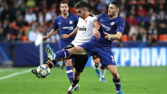 خلاصه بازی والنسیا 2-2 چلسی