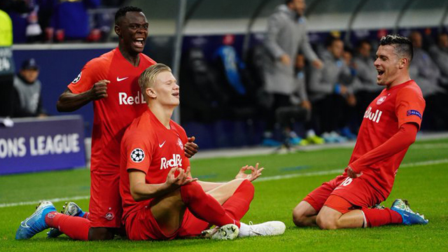 خلاصه بازی خنک 1-4 سالزبورگ