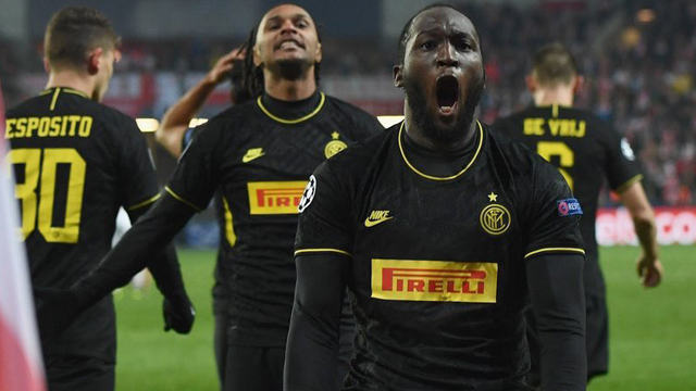 خلاصه بازی اسلاویا پراگ 1-3 اینتر