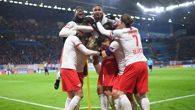 خلاصه بازی آربی لایپزیش 2-2 بنفیکا